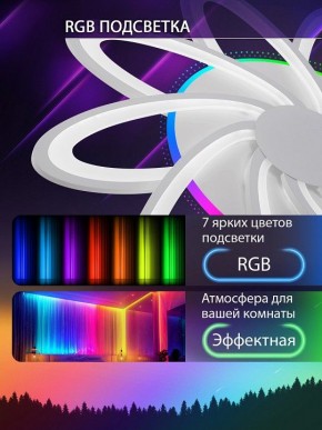 Потолочная люстра Natali Kovaltseva SPEKTR LED LAMPS 81108/7C в Коротчаево - korotchaevo.ok-mebel.com | фото 7