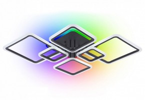 Потолочная люстра Natali Kovaltseva SPEKTR LED LAMPS 81442 в Коротчаево - korotchaevo.ok-mebel.com | фото
