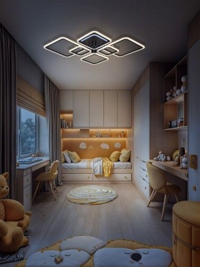 Потолочная люстра Natali Kovaltseva SPEKTR LED LAMPS 81442 в Коротчаево - korotchaevo.ok-mebel.com | фото 11