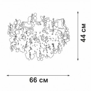 Потолочная люстра Vitaluce V2832 V2832-8/7PL в Коротчаево - korotchaevo.ok-mebel.com | фото 2