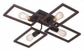 Потолочная люстра Vitaluce V3031 V3031-7/4PL в Коротчаево - korotchaevo.ok-mebel.com | фото
