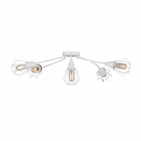 Потолочная люстра Vitaluce V3037 V3037-0/5PL в Коротчаево - korotchaevo.ok-mebel.com | фото 3