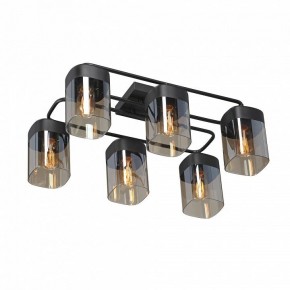 Потолочная люстра Vitaluce V3092 V3092-1/6PL в Коротчаево - korotchaevo.ok-mebel.com | фото 3