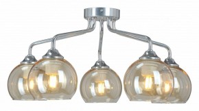 Потолочная люстра Vitaluce V3096 V3096-9/5PL в Коротчаево - korotchaevo.ok-mebel.com | фото