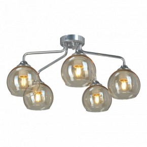 Потолочная люстра Vitaluce V3096 V3096-9/5PL в Коротчаево - korotchaevo.ok-mebel.com | фото 4