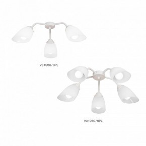 Потолочная люстра Vitaluce V31950 V31950/3PL в Коротчаево - korotchaevo.ok-mebel.com | фото 2
