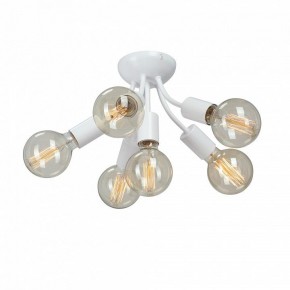 Потолочная люстра Vitaluce V3927 V3927-0/6PL в Коротчаево - korotchaevo.ok-mebel.com | фото 3