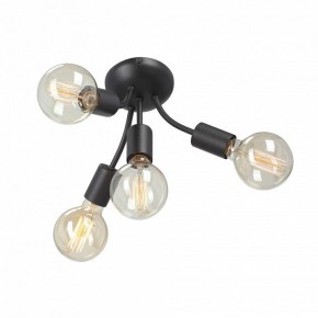 Потолочная люстра Vitaluce V3927 V3927-1/4PL в Коротчаево - korotchaevo.ok-mebel.com | фото 2
