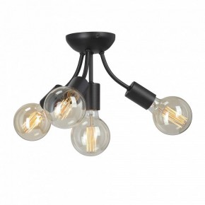 Потолочная люстра Vitaluce V3927 V3927-1/4PL в Коротчаево - korotchaevo.ok-mebel.com | фото 3