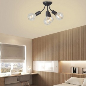Потолочная люстра Vitaluce V3927 V3927-1/4PL в Коротчаево - korotchaevo.ok-mebel.com | фото 5