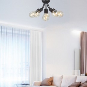 Потолочная люстра Vitaluce V3927 V3927-1/6PL в Коротчаево - korotchaevo.ok-mebel.com | фото 5