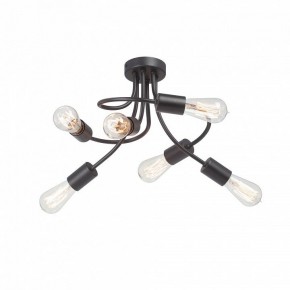 Потолочная люстра Vitaluce V3928 V3928-1/6PL в Коротчаево - korotchaevo.ok-mebel.com | фото 2