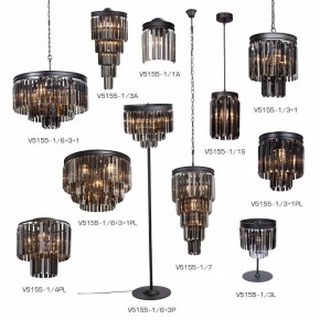 Потолочная люстра Vitaluce V5155 V5155-1/4PL в Коротчаево - korotchaevo.ok-mebel.com | фото 5
