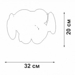 Потолочная люстра Vitaluce V5828 V5828-8/3+1PL в Коротчаево - korotchaevo.ok-mebel.com | фото