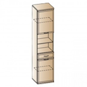 Прихожая Карина композиция 7 (Ясень Асахи) в Коротчаево - korotchaevo.ok-mebel.com | фото 3