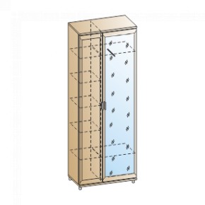 Прихожая Мелисса композиция 1 (Акация Молдау) в Коротчаево - korotchaevo.ok-mebel.com | фото 2