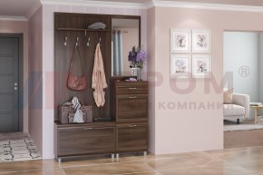 Прихожая Мелисса композиция 8 (Акация Молдау) в Коротчаево - korotchaevo.ok-mebel.com | фото 1