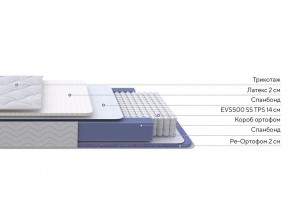 PROxSON Матрас Active Duo S/F (Ткань Трикотаж Эко) 120x195 в Коротчаево - korotchaevo.ok-mebel.com | фото 2