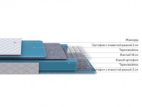 PROxSON Матрас FIRST Bonnell M (Ткань Синтетический жаккард) 120x190 в Коротчаево - korotchaevo.ok-mebel.com | фото 2