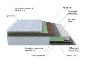 PROxSON Матрас Green M (Tricotage Dream) 120x195 в Коротчаево - korotchaevo.ok-mebel.com | фото 7