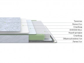 PROxSON Матрас Green S (Tricotage Dream) 160x195 в Коротчаево - korotchaevo.ok-mebel.com | фото 3