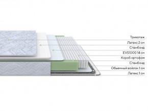 PROxSON Матрас Green S (Tricotage Dream) 90x210 в Коротчаево - korotchaevo.ok-mebel.com | фото 10