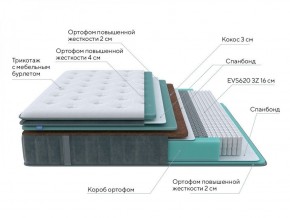 PROxSON Матрас Paradise Firm (Трикотаж Prestige Steel) 120x195 в Коротчаево - korotchaevo.ok-mebel.com | фото 6