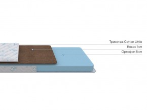 PROxSON Матрас Тигренок (Cotton Little PROSON) 80x130 в Коротчаево - korotchaevo.ok-mebel.com | фото 2