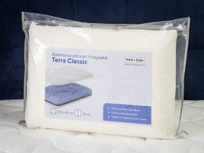 PROxSON Подушка Terra Classic (Ткань Трикотажная ткань) 40x60 в Коротчаево - korotchaevo.ok-mebel.com | фото 2