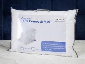 PROxSON Подушка Terra Compack mini (Микрофибра Полотно) 40x60 в Коротчаево - korotchaevo.ok-mebel.com | фото 10