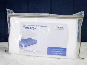 PROxSON Подушка Terra Ergo (Страйп сатин) 40x60 в Коротчаево - korotchaevo.ok-mebel.com | фото 10