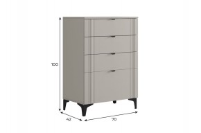 РИЧ Гостиная (модульная) кашемир в Коротчаево - korotchaevo.ok-mebel.com | фото 5