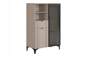 РИЧ Комод 2 со стеклом в Коротчаево - korotchaevo.ok-mebel.com | фото