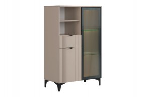 РИЧ Комод 2 со стеклом в Коротчаево - korotchaevo.ok-mebel.com | фото 5