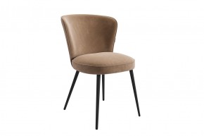 РИЧАРД Стул (беж (велюр)/черный) в Коротчаево - korotchaevo.ok-mebel.com | фото