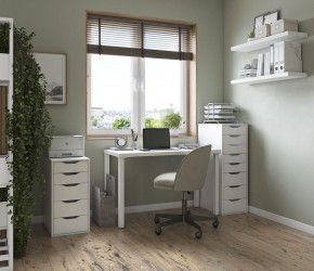 S01415 Ингар 8 комод 36x102x53, серо-бирюзовый в Коротчаево - korotchaevo.ok-mebel.com | фото 2