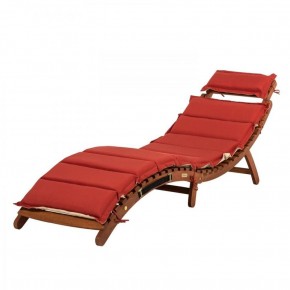 Шезлонг-лежак AFM-803A Beige-Terracotta в Коротчаево - korotchaevo.ok-mebel.com | фото 3