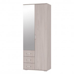 Шкаф 2-х створчатый Белла (Ясень белый) в Коротчаево - korotchaevo.ok-mebel.com | фото 2