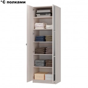 Шкаф 2-х створчатый Зарина ШК-01 (ясень белый) в Коротчаево - korotchaevo.ok-mebel.com | фото 3