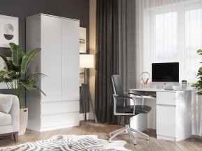 Шкаф 2-ств. с 2 ящиками "Бьянко" в Коротчаево - korotchaevo.ok-mebel.com | фото 4