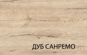 Шкаф 2D3S OSKAR , цвет дуб Санремо в Коротчаево - korotchaevo.ok-mebel.com | фото 4