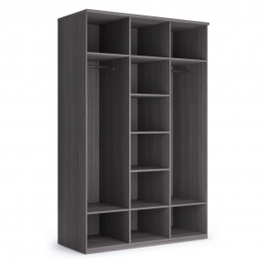 Шкаф 3-х дверный (корпус) Парма Нео в Коротчаево - korotchaevo.ok-mebel.com | фото 5