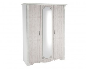 Шкаф 3-х дверный Ольга-1Н для одежды и белья в Коротчаево - korotchaevo.ok-mebel.com | фото
