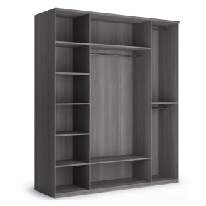 Шкаф 4-х дверный (корпус) Парма Нео в Коротчаево - korotchaevo.ok-mebel.com | фото 4