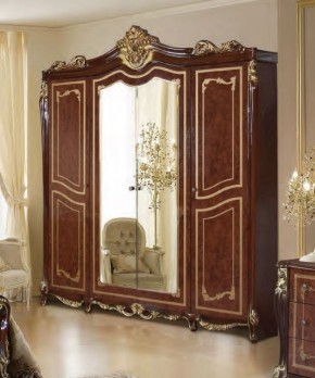 Шкаф 4-х дверный с зеркалами (19.144) Джоконда в Коротчаево - korotchaevo.ok-mebel.com | фото