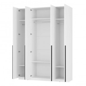 Шкаф 4-х створчатый Айрон ШК-13 (белый) в Коротчаево - korotchaevo.ok-mebel.com | фото 2