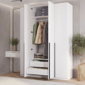 Шкаф 4-х створчатый Айрон ШК-13 (белый) в Коротчаево - korotchaevo.ok-mebel.com | фото 4