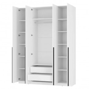 Шкаф 4-х створчатый Айрон ШК-13 (белый) в Коротчаево - korotchaevo.ok-mebel.com | фото 7