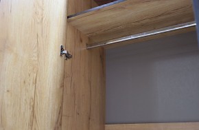 Шкаф 4-х створчатый "Лофт 4" в Коротчаево - korotchaevo.ok-mebel.com | фото 6