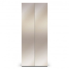Шкаф 900 с зеркальными фасадами Марсель в Коротчаево - korotchaevo.ok-mebel.com | фото 1